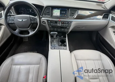 2019 Genesis G80 Base из США, поврежденный, VIN KMTFN4JEXKU309825